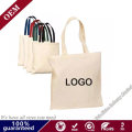 Wholesale Custom Print Logo Cheap Reusable Shopping Bags Plain White Blank Cotton Canvas Tote Bag Low MOQ